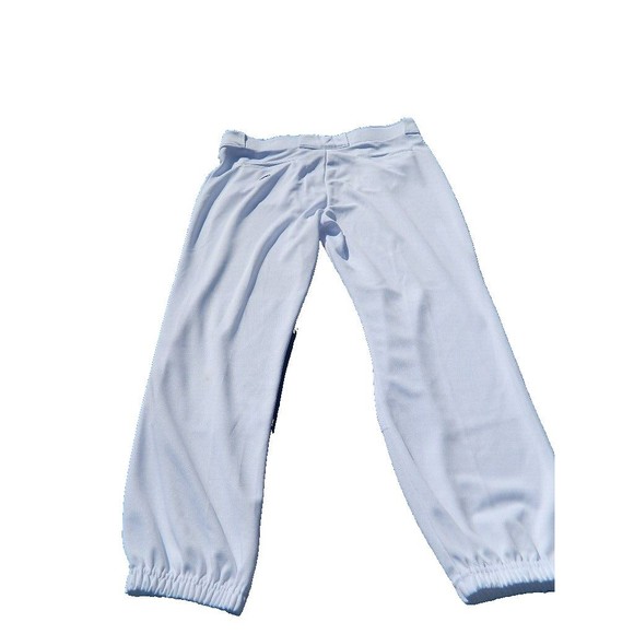 Rawlings Baseball Pants Men's XL White Elastic Bottom NWT - Picture 2 of 12